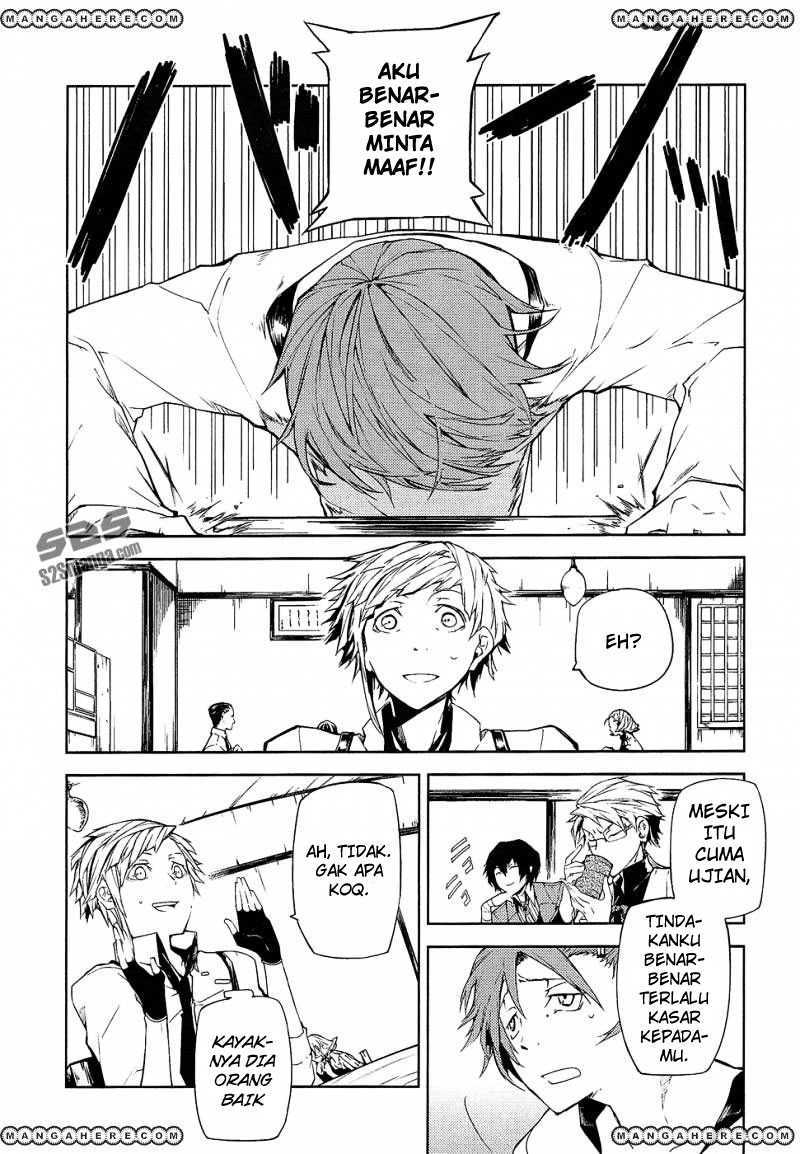 Bungou Stray Dogs chapter 03 halaman 3