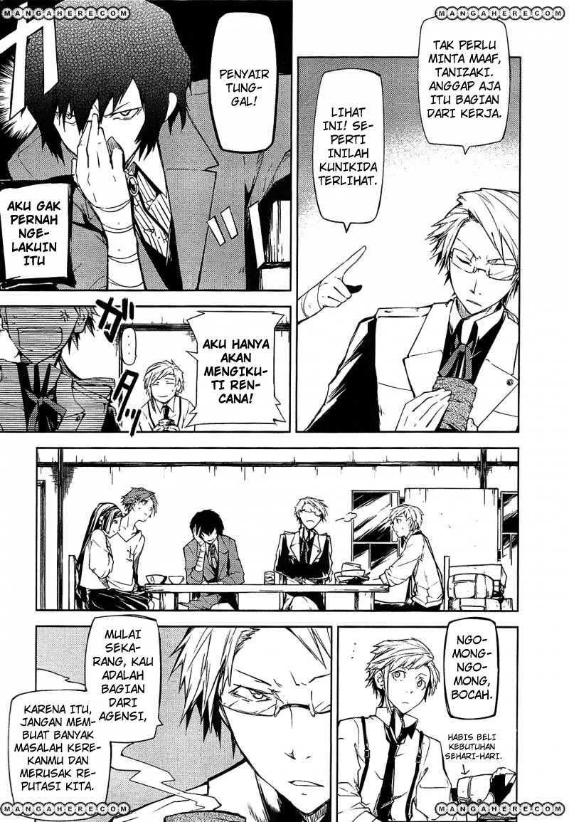 Bungou Stray Dogs chapter 03 halaman 4