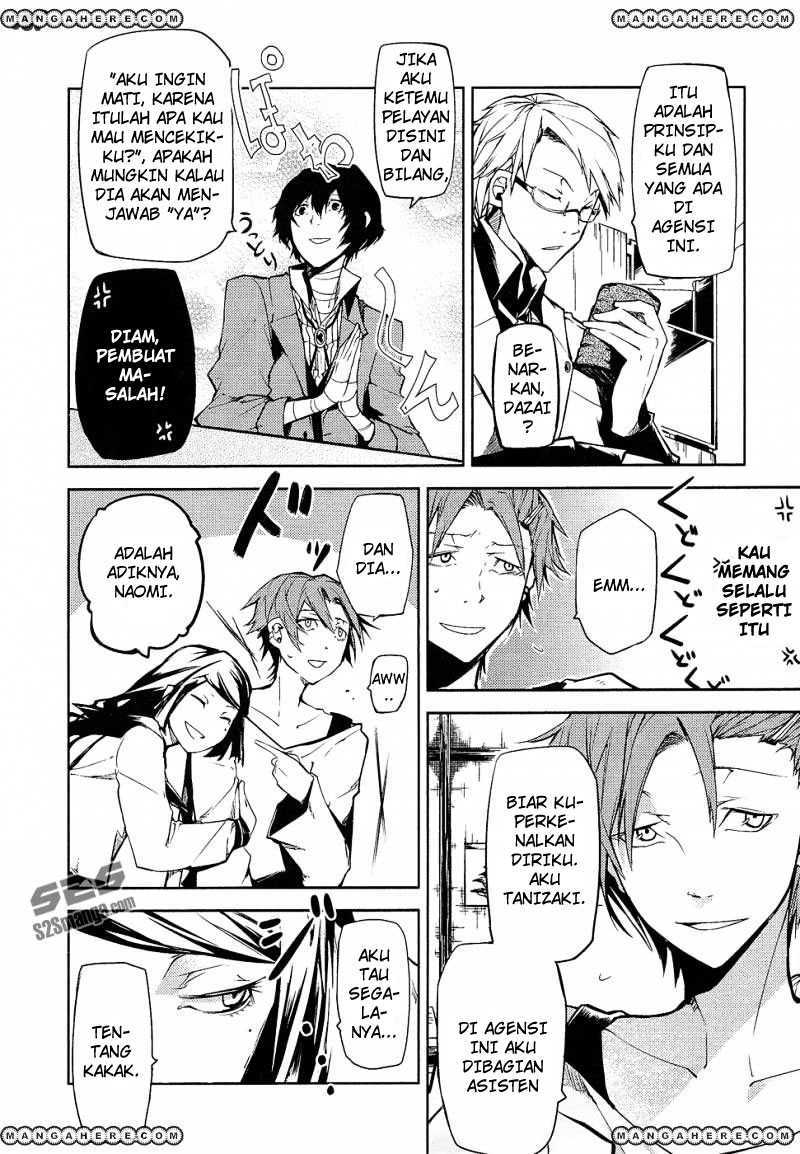 Bungou Stray Dogs chapter 03 halaman 5