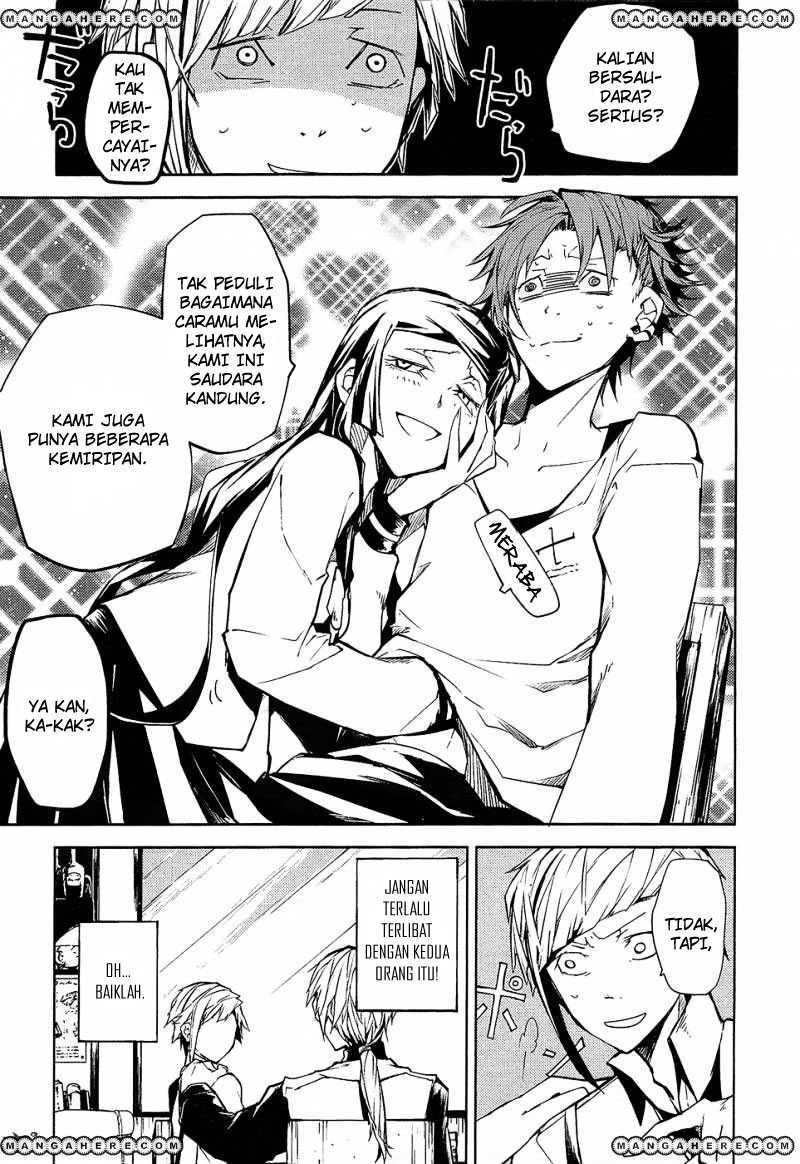 Bungou Stray Dogs chapter 03 halaman 6