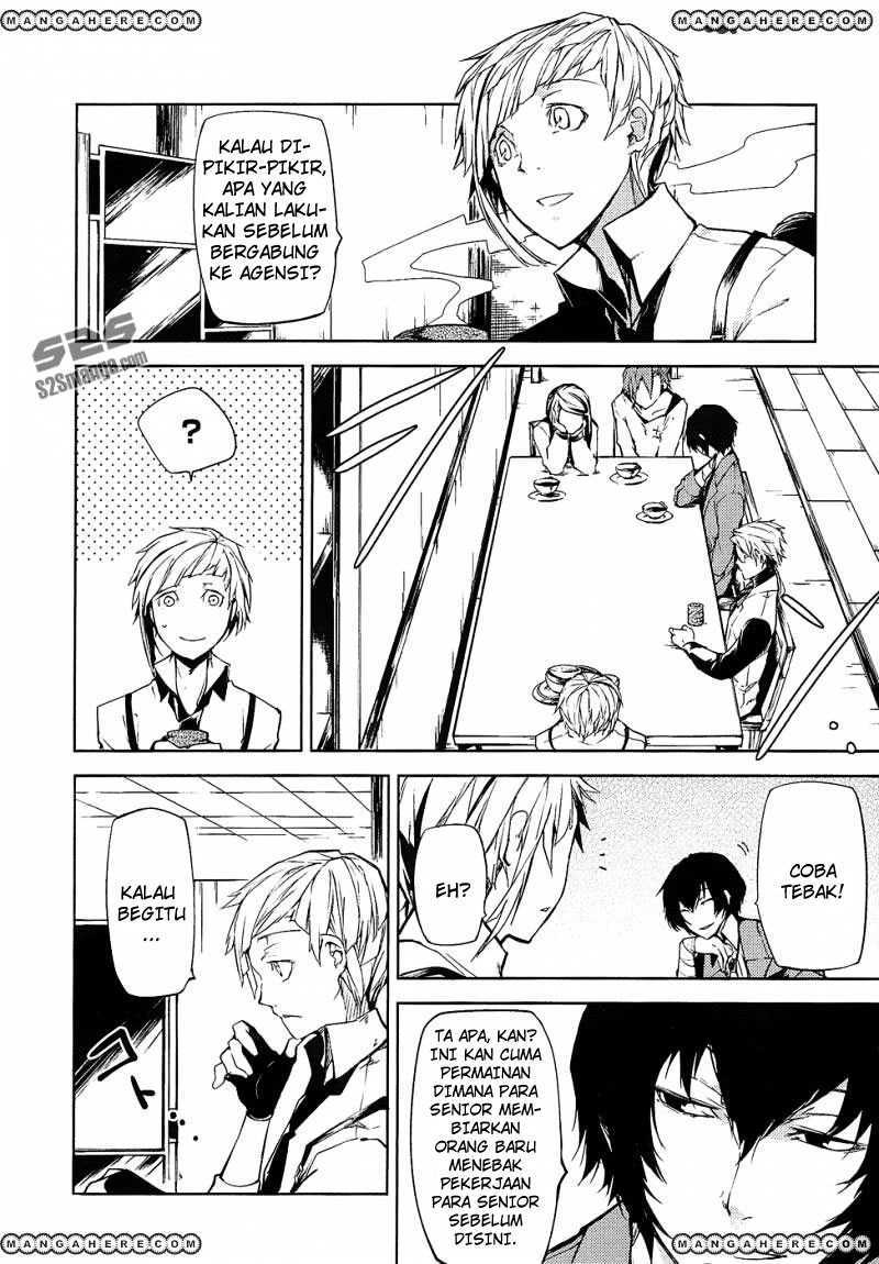 Bungou Stray Dogs chapter 03 halaman 7