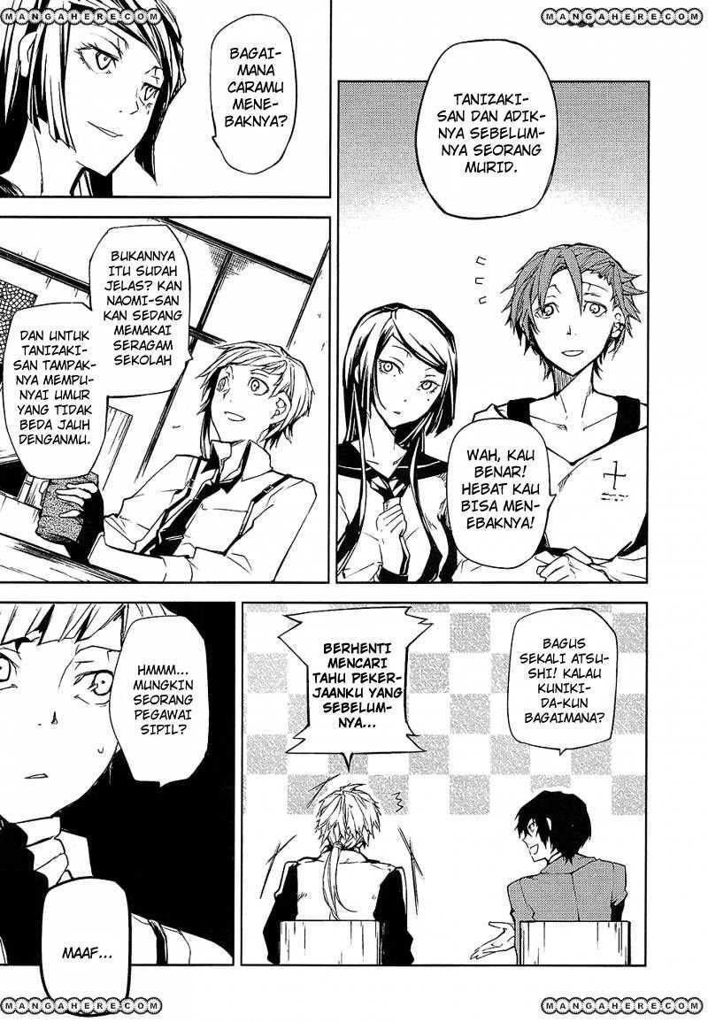 Bungou Stray Dogs chapter 03 halaman 8