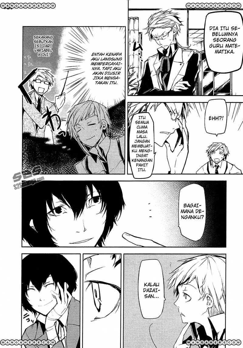 Bungou Stray Dogs chapter 03 halaman 9