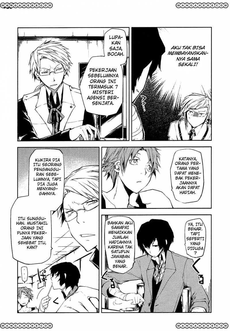 Bungou Stray Dogs chapter 03 halaman 10