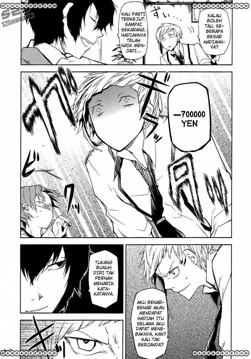 Bungou Stray Dogs chapter 03 halaman 11