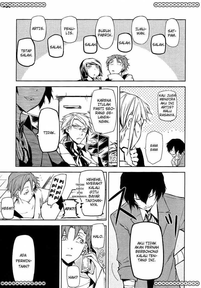 Bungou Stray Dogs chapter 03 halaman 12