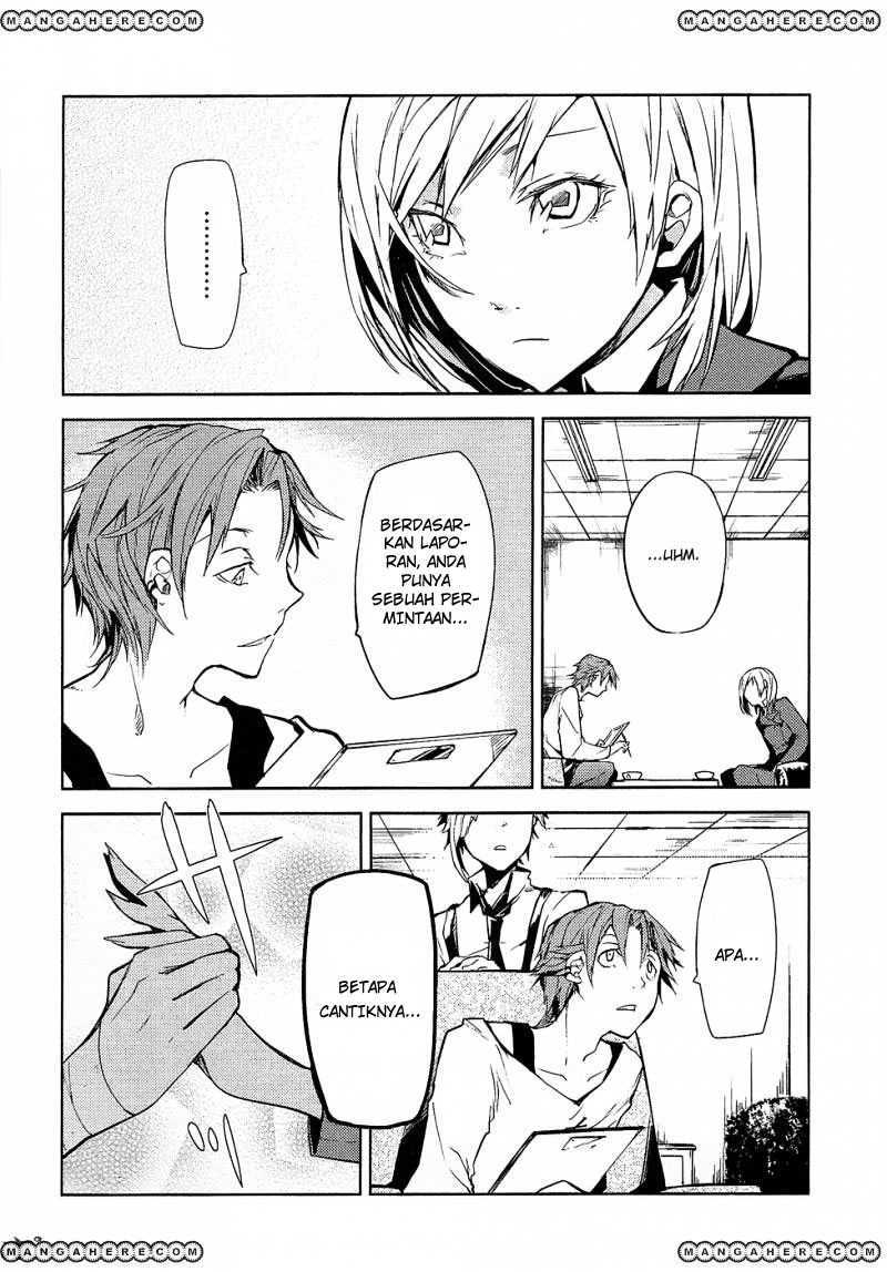 Bungou Stray Dogs chapter 03 halaman 14