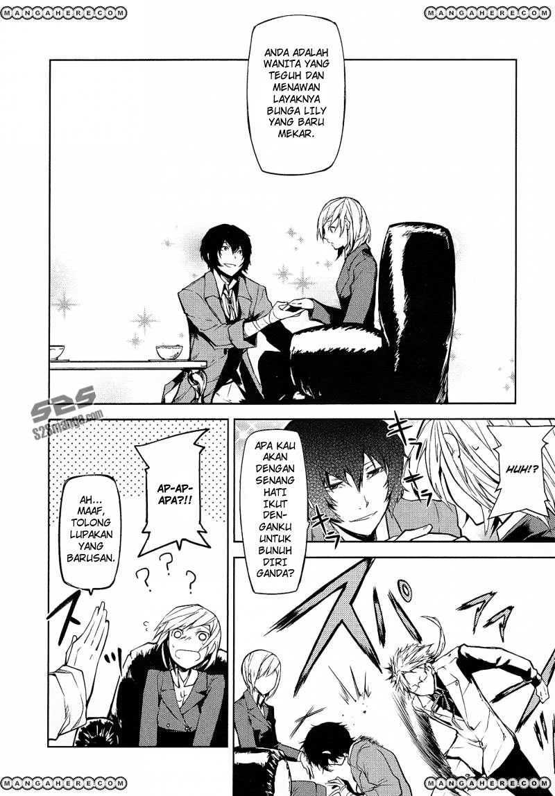 Bungou Stray Dogs chapter 03 halaman 15