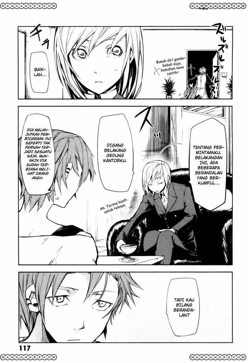 Bungou Stray Dogs chapter 03 halaman 16