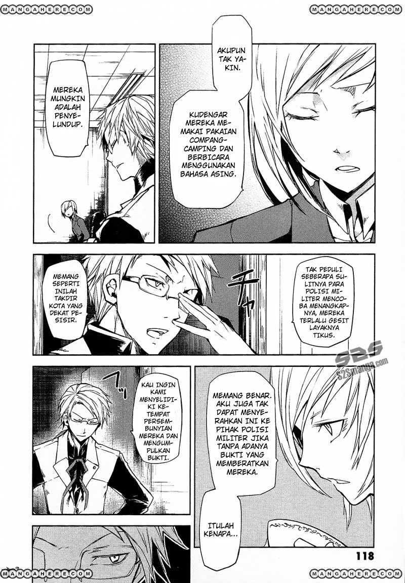 Bungou Stray Dogs chapter 03 halaman 17