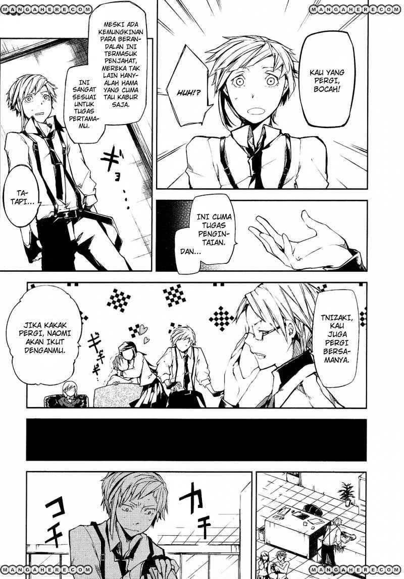 Bungou Stray Dogs chapter 03 halaman 18