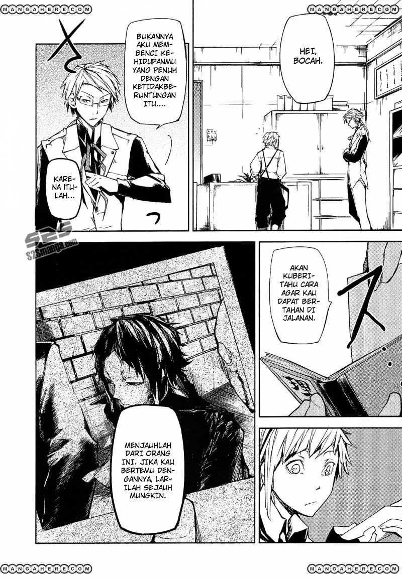 Bungou Stray Dogs chapter 03 halaman 19