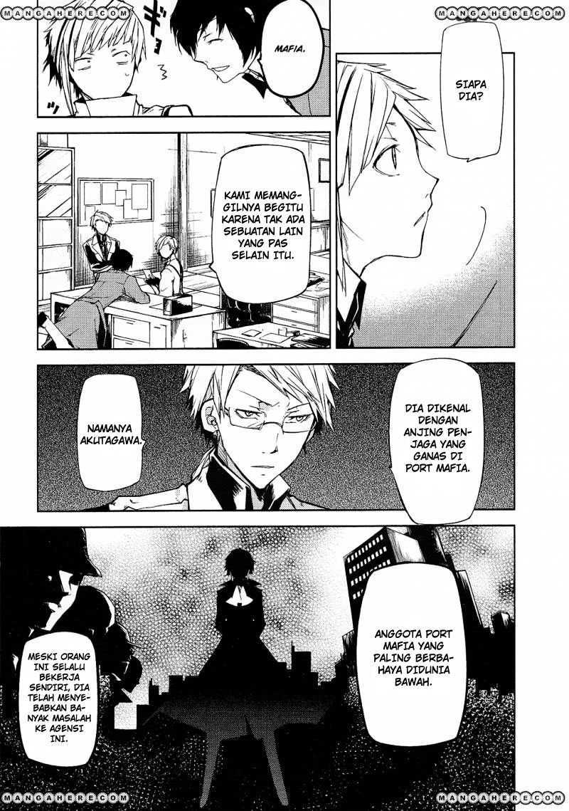 Bungou Stray Dogs chapter 03 halaman 20