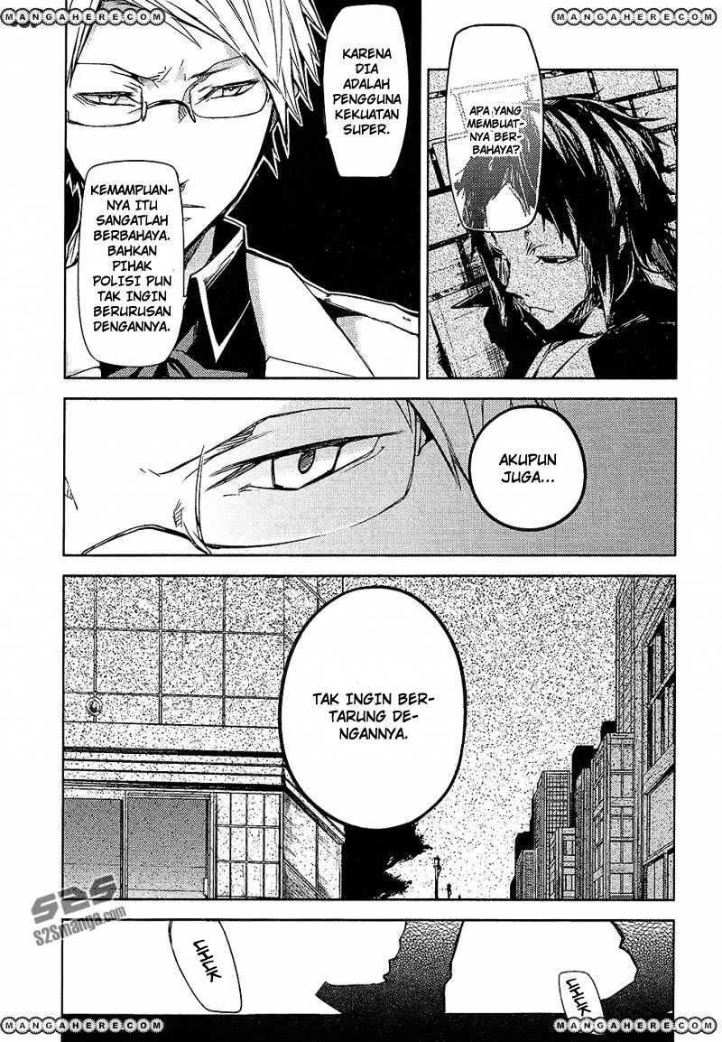 Bungou Stray Dogs chapter 03 halaman 21