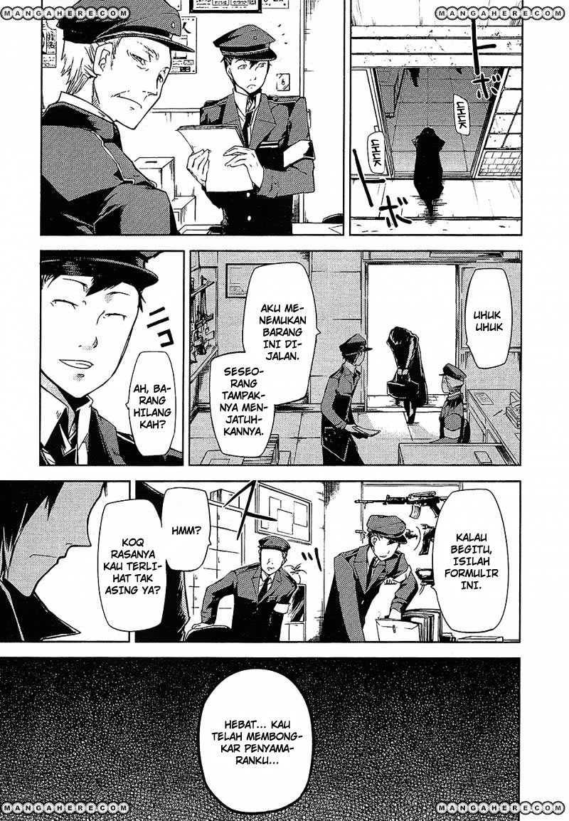 Bungou Stray Dogs chapter 03 halaman 22