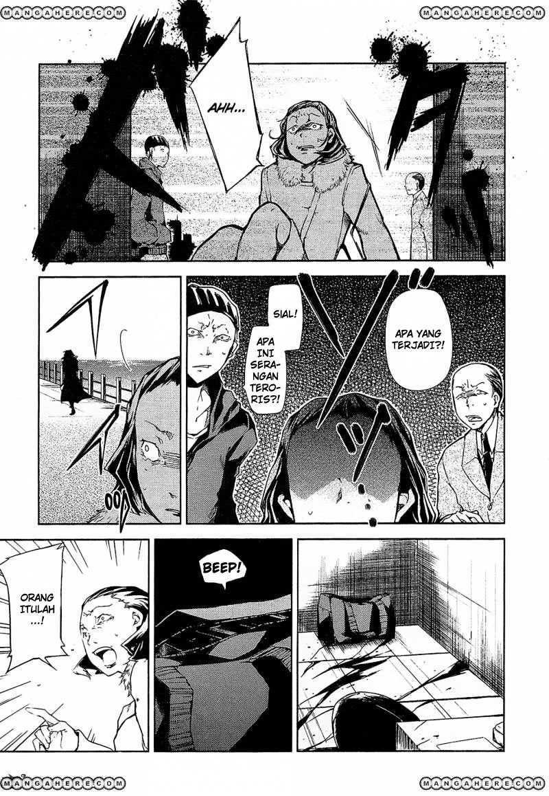 Bungou Stray Dogs chapter 03 halaman 26