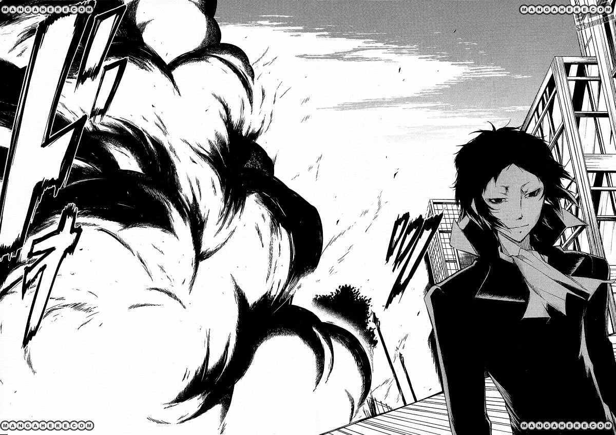 Bungou Stray Dogs chapter 03 halaman 27
