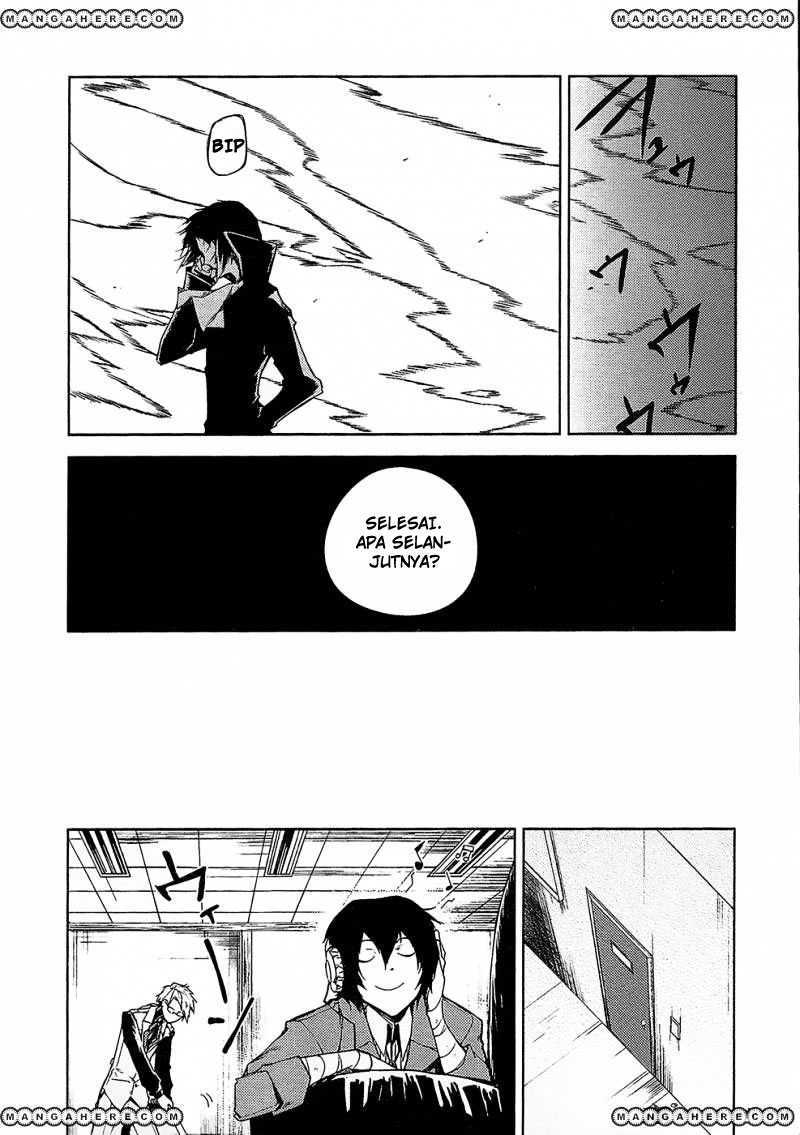 Bungou Stray Dogs chapter 03 halaman 28