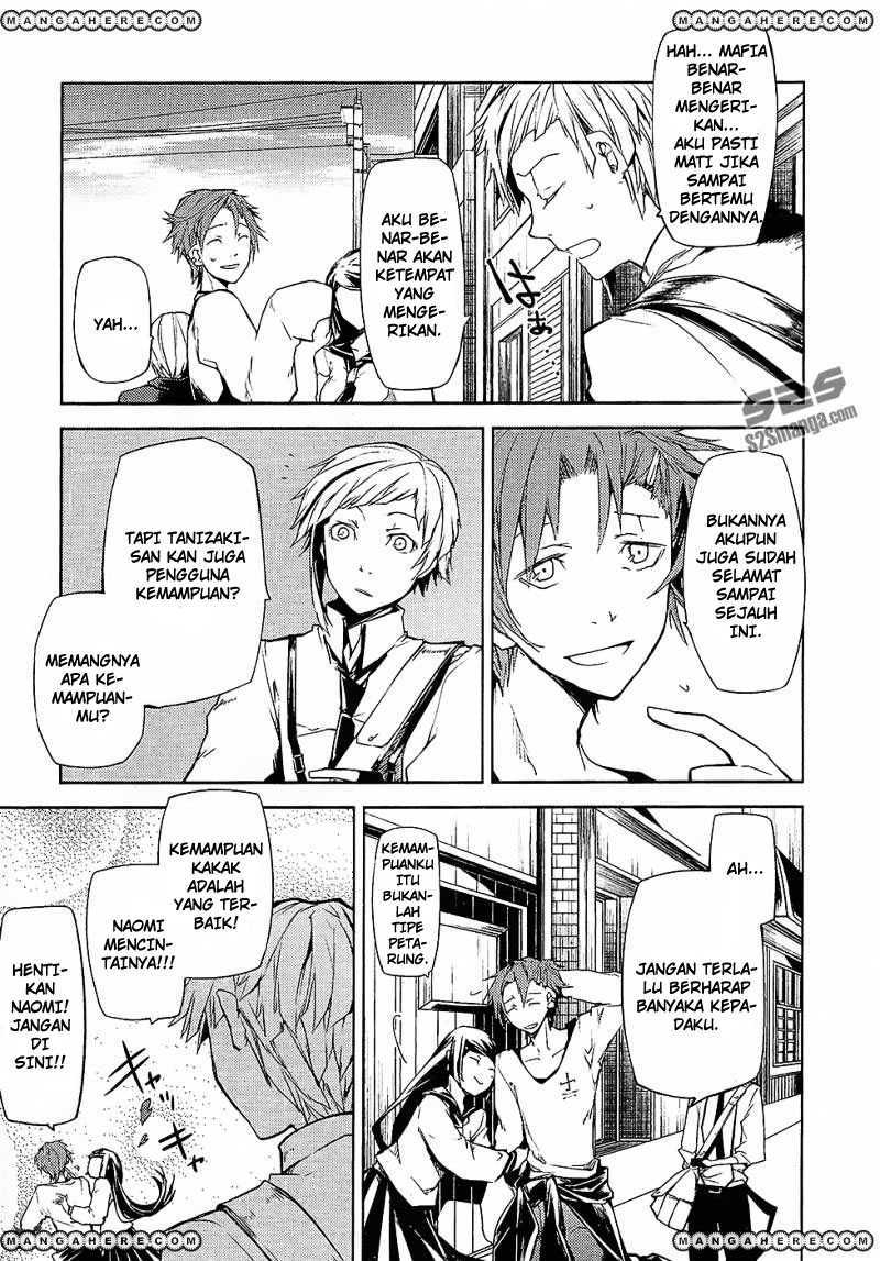 Bungou Stray Dogs chapter 03 halaman 31