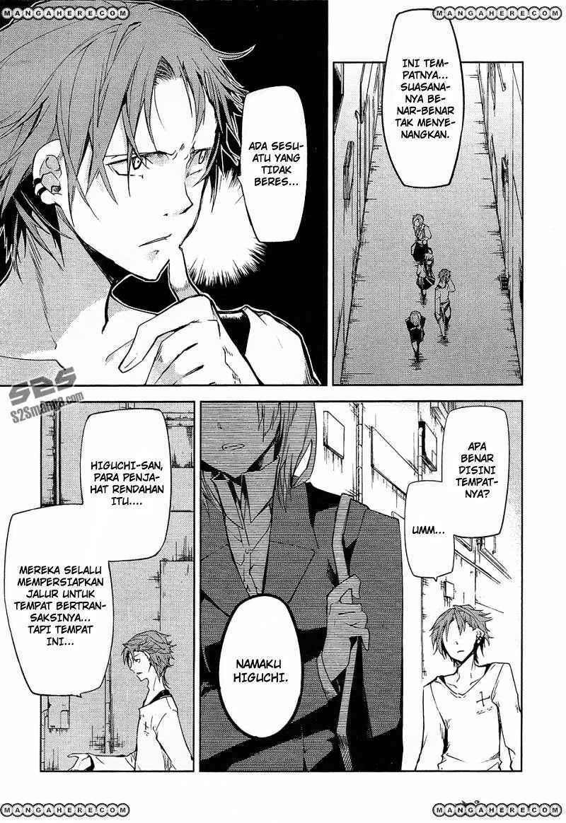 Bungou Stray Dogs chapter 03 halaman 33