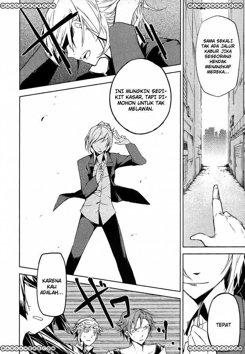 Bungou Stray Dogs chapter 03 halaman 34