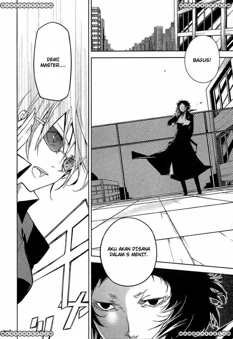 Bungou Stray Dogs chapter 03 halaman 36