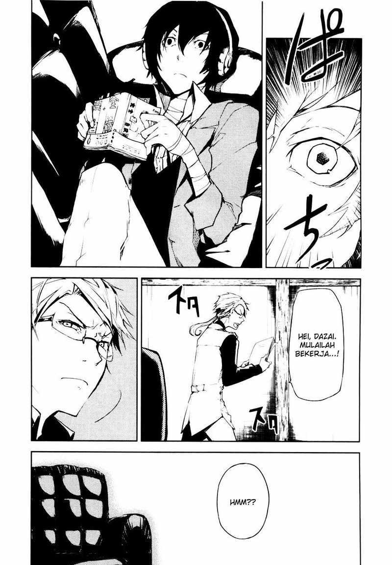 Bungou Stray Dogs chapter 04 halaman 2
