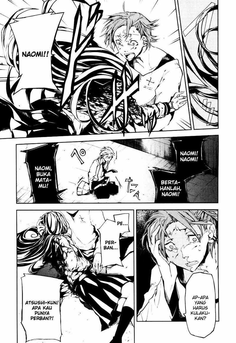 Bungou Stray Dogs chapter 04 halaman 6