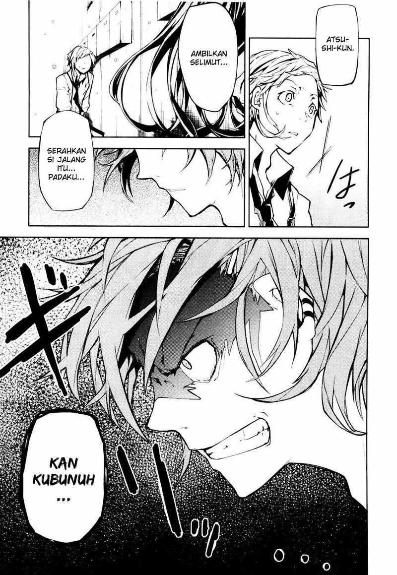 Bungou Stray Dogs chapter 04 halaman 10