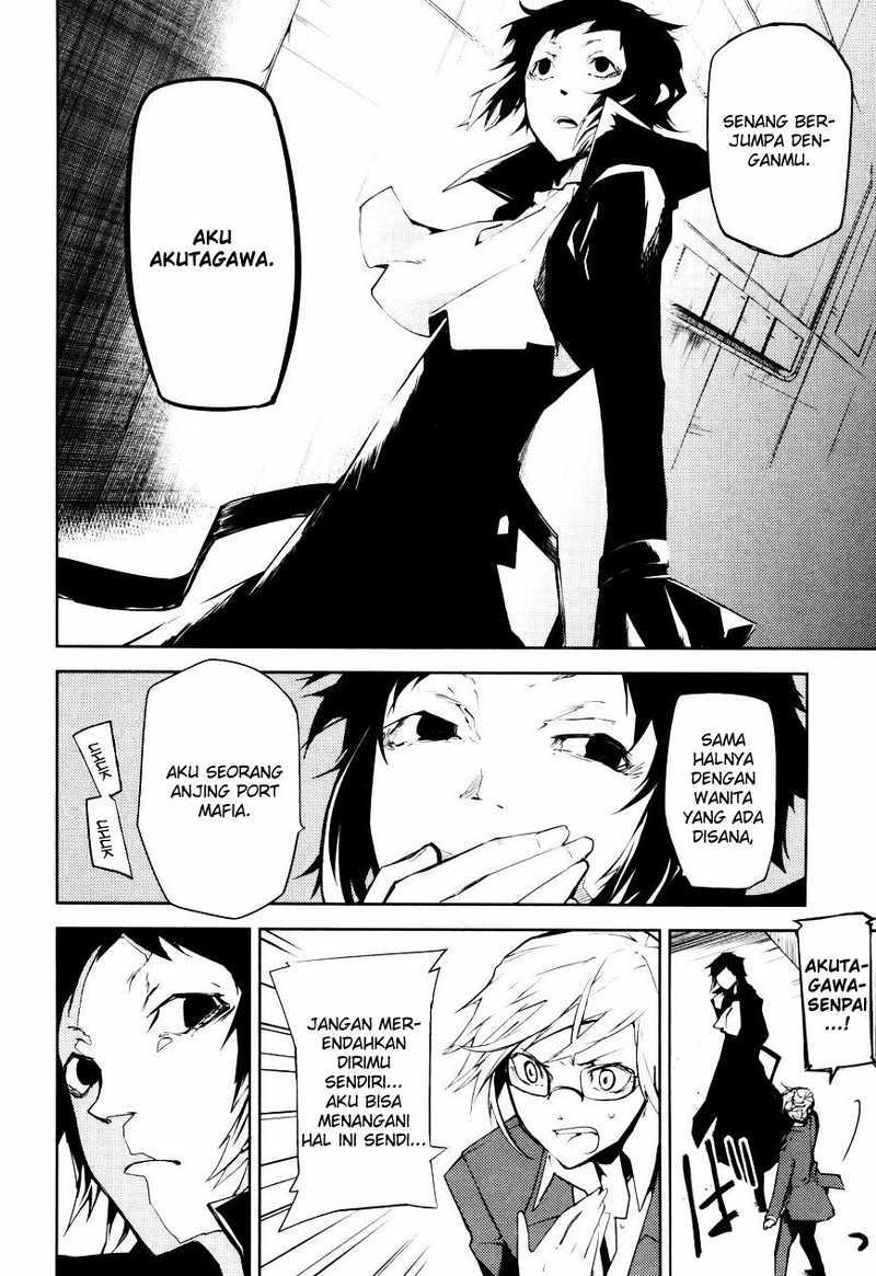 Bungou Stray Dogs chapter 04 halaman 17