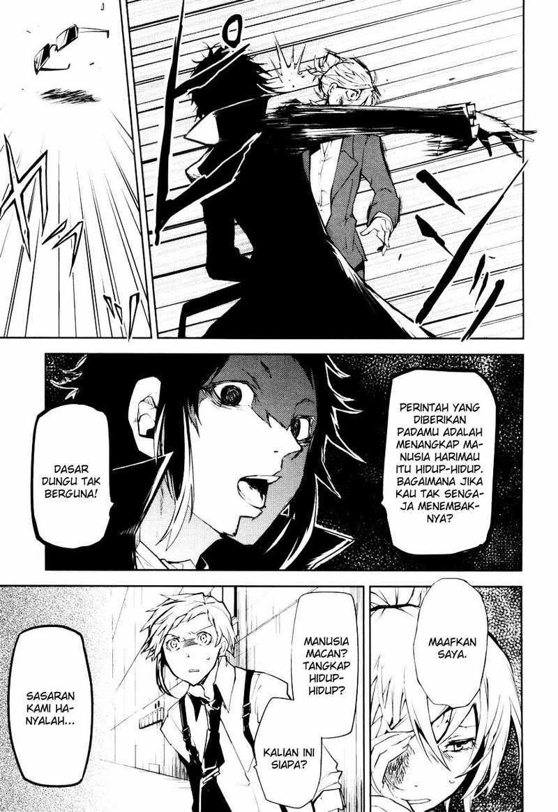 Bungou Stray Dogs chapter 04 halaman 18