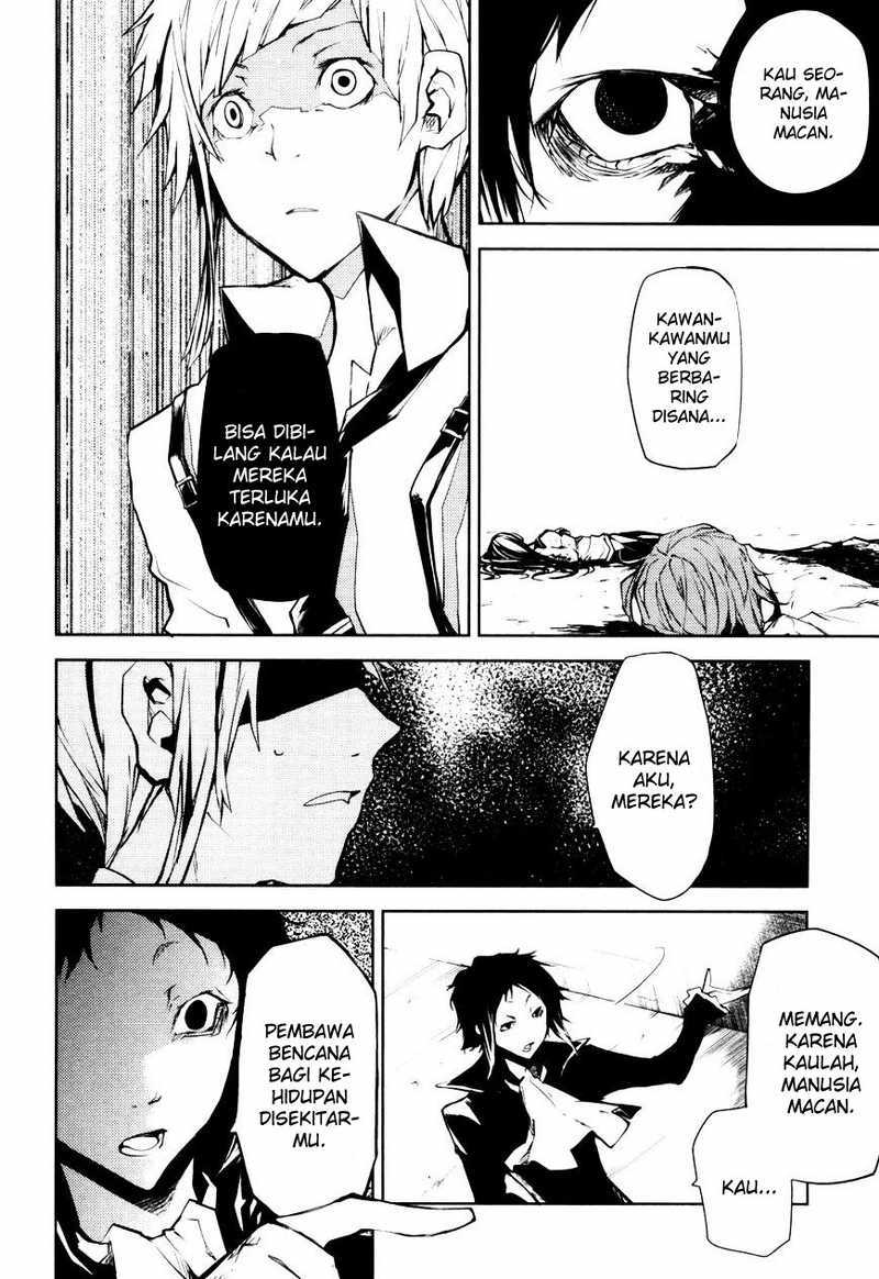 Bungou Stray Dogs chapter 04 halaman 19