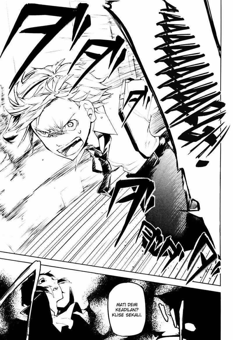 Bungou Stray Dogs chapter 04 halaman 24