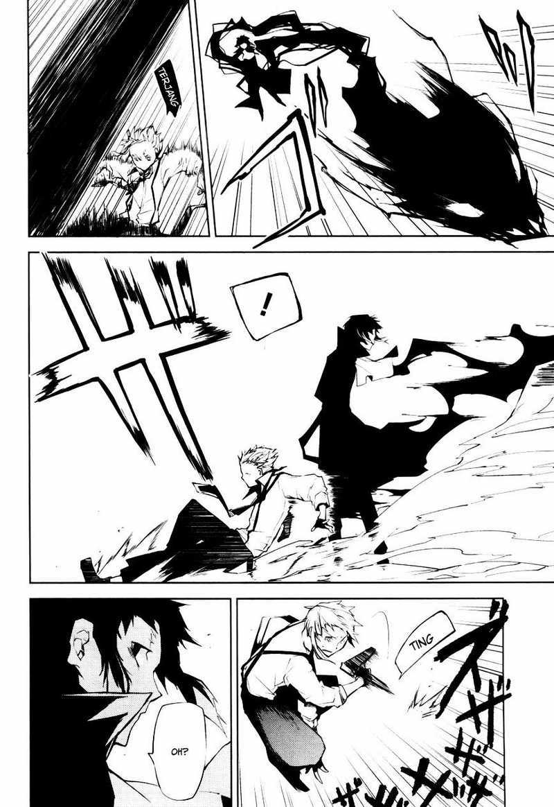 Bungou Stray Dogs chapter 04 halaman 25