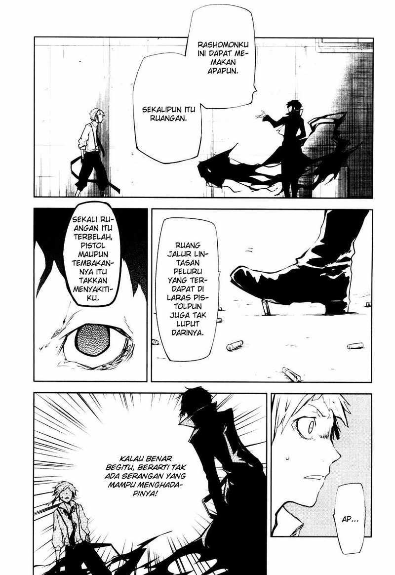 Bungou Stray Dogs chapter 04 halaman 28