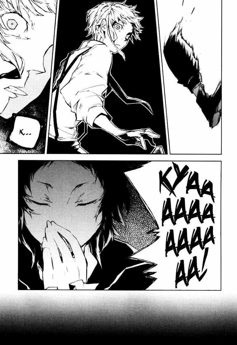 Bungou Stray Dogs chapter 04 halaman 30