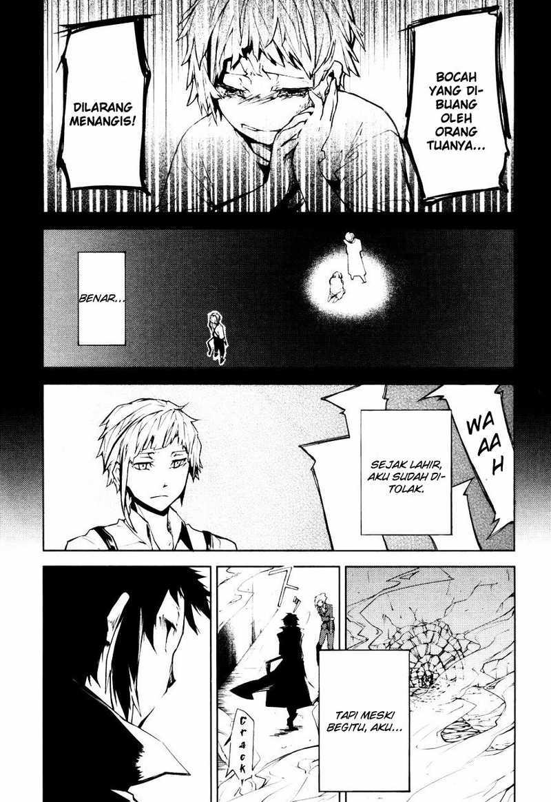 Bungou Stray Dogs chapter 04 halaman 32