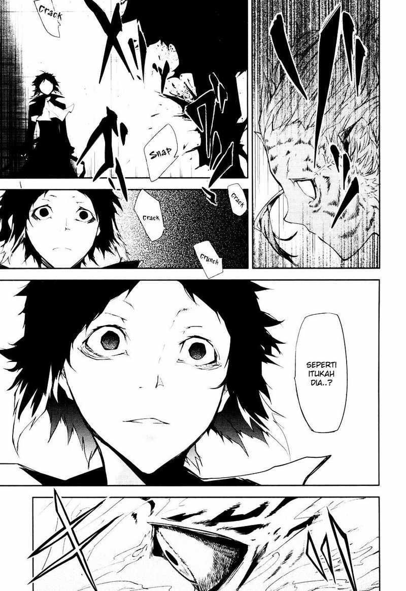 Bungou Stray Dogs chapter 04 halaman 34