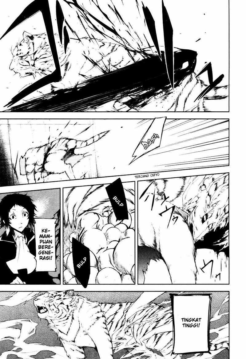 Bungou Stray Dogs chapter 04 halaman 36