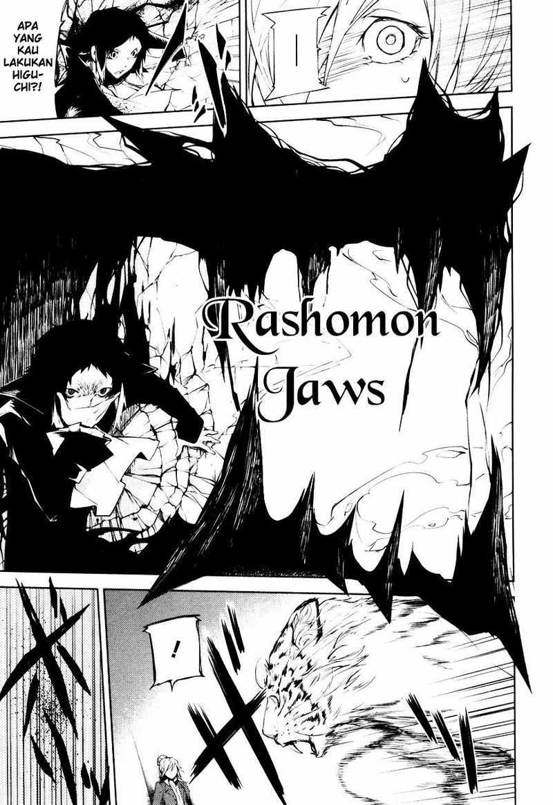 Bungou Stray Dogs chapter 04 halaman 40