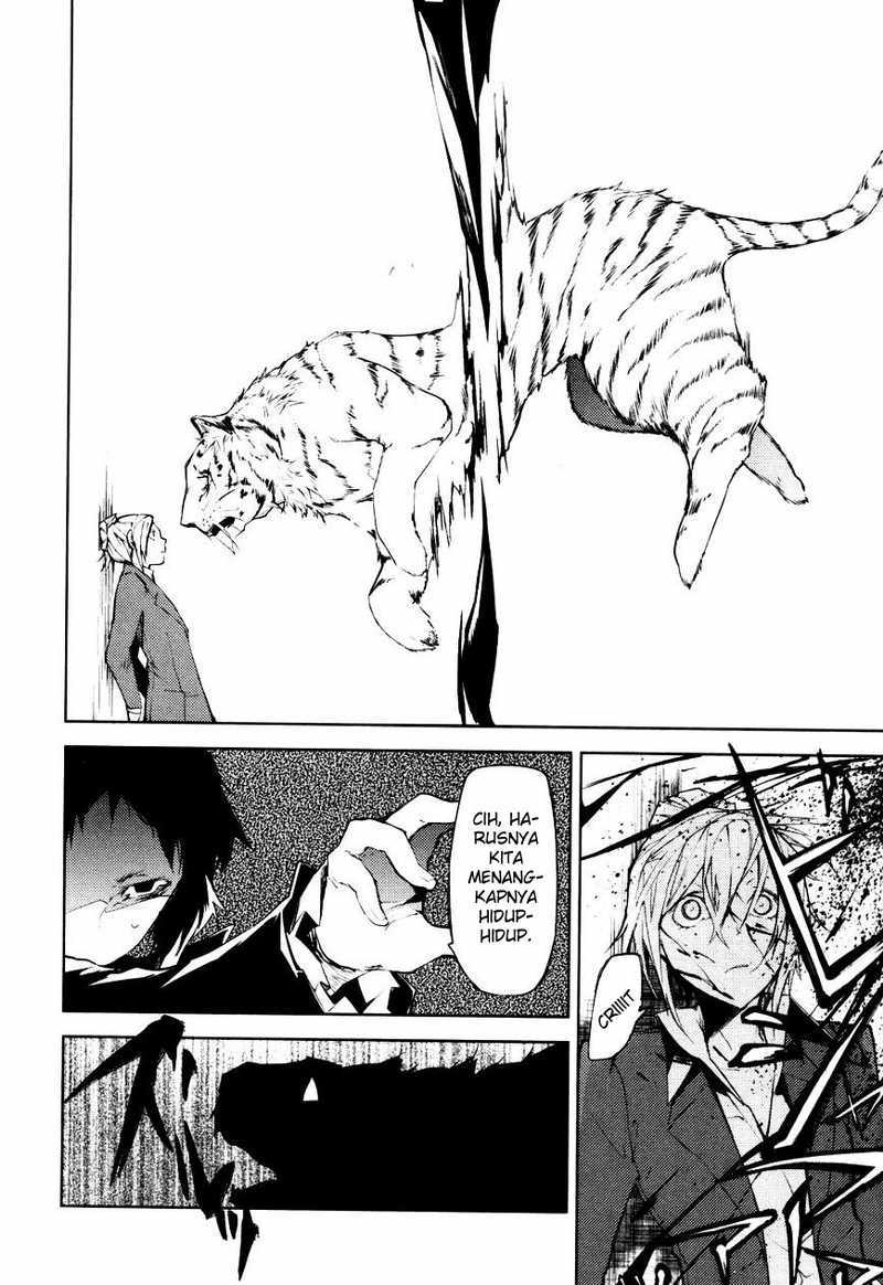 Bungou Stray Dogs chapter 04 halaman 41