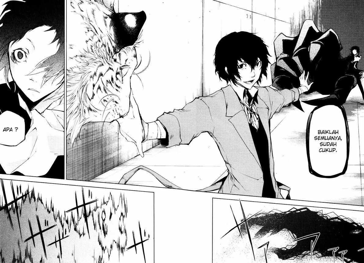 Bungou Stray Dogs chapter 04 halaman 45