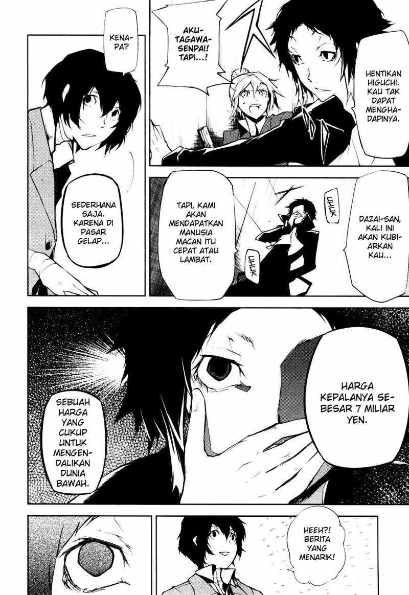 Bungou Stray Dogs chapter 04 halaman 48