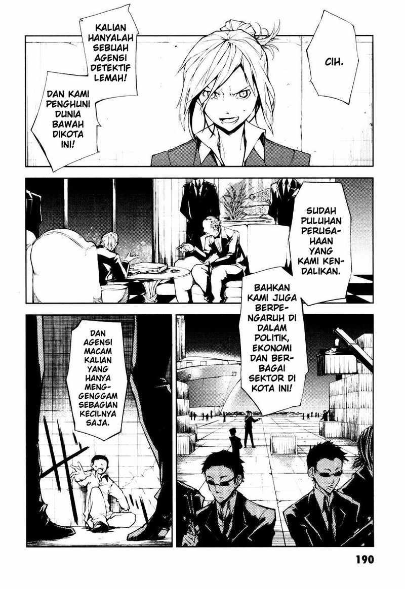 Bungou Stray Dogs chapter 04 halaman 50