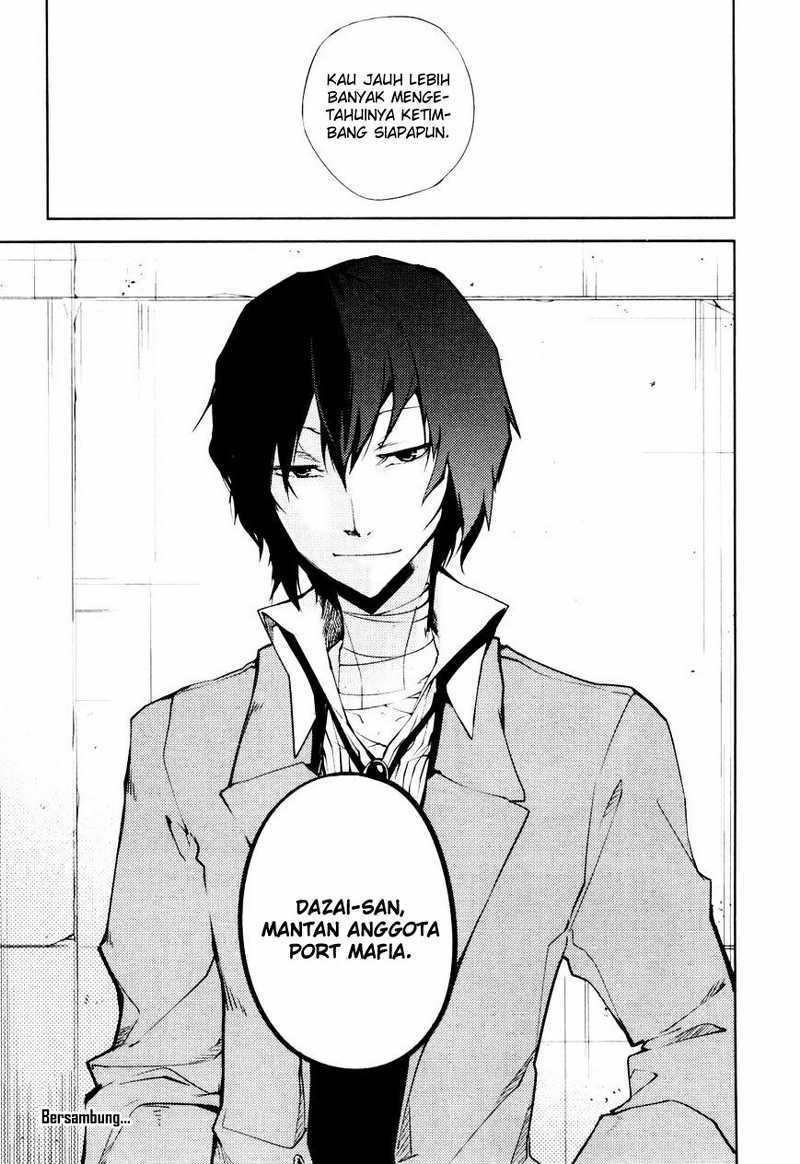 Bungou Stray Dogs chapter 04 halaman 52