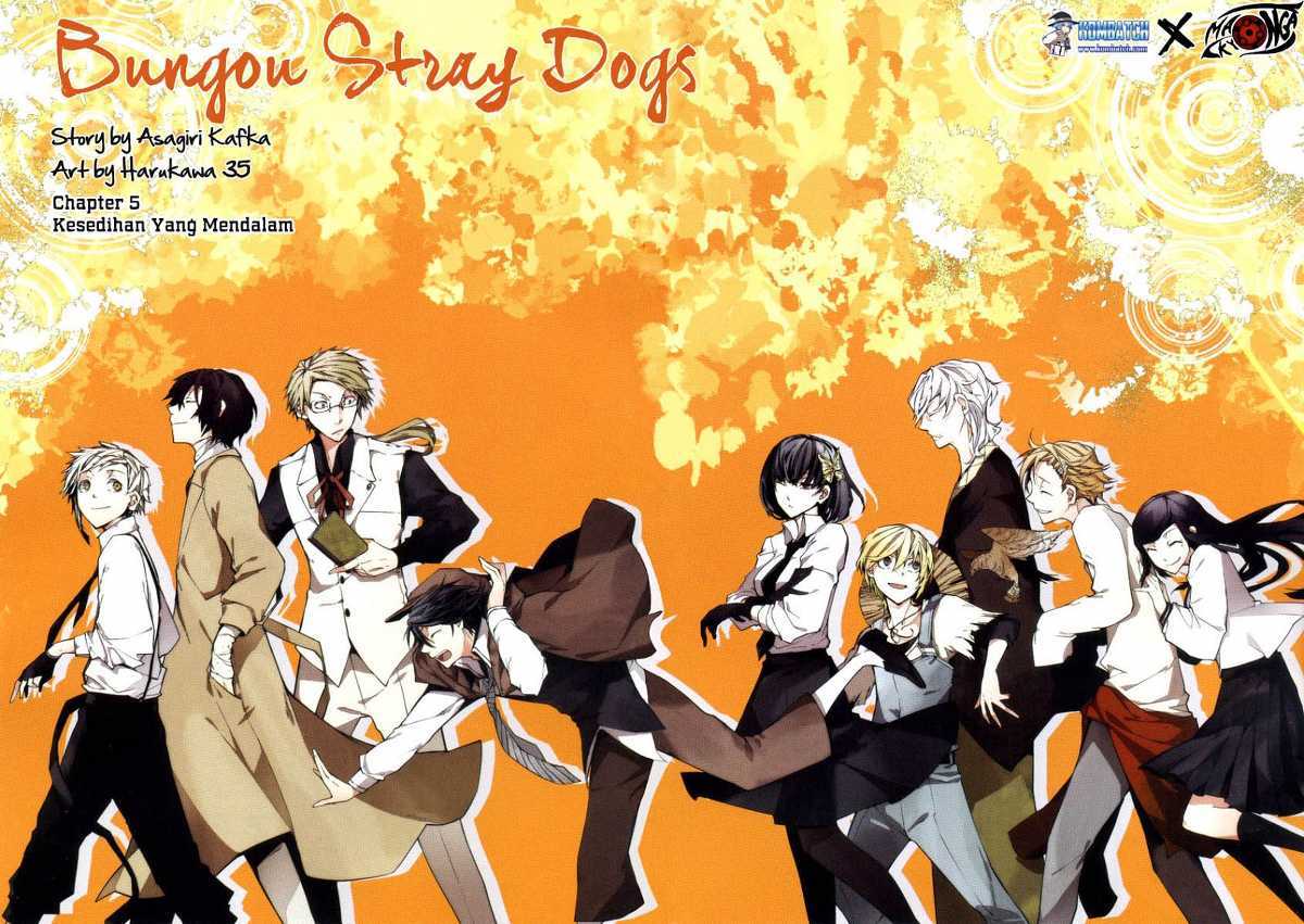 Bungou Stray Dogs Bab 05 halaman 3