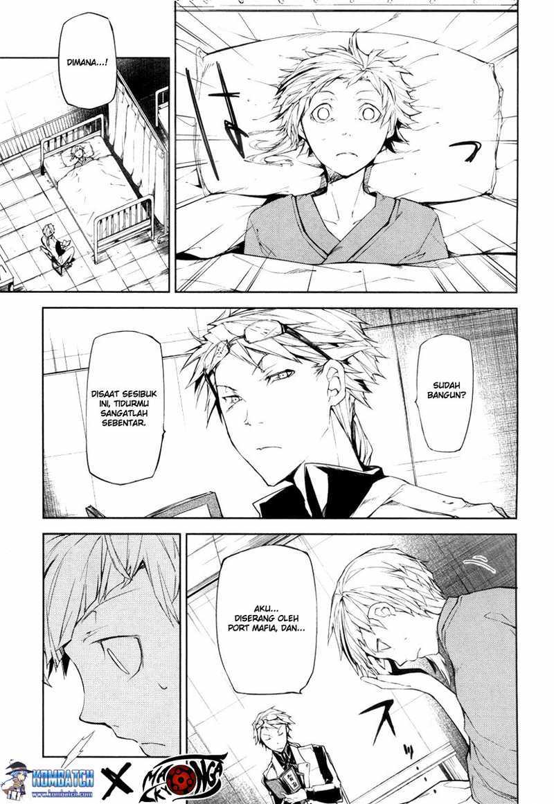 Bungou Stray Dogs Bab 05 halaman 5