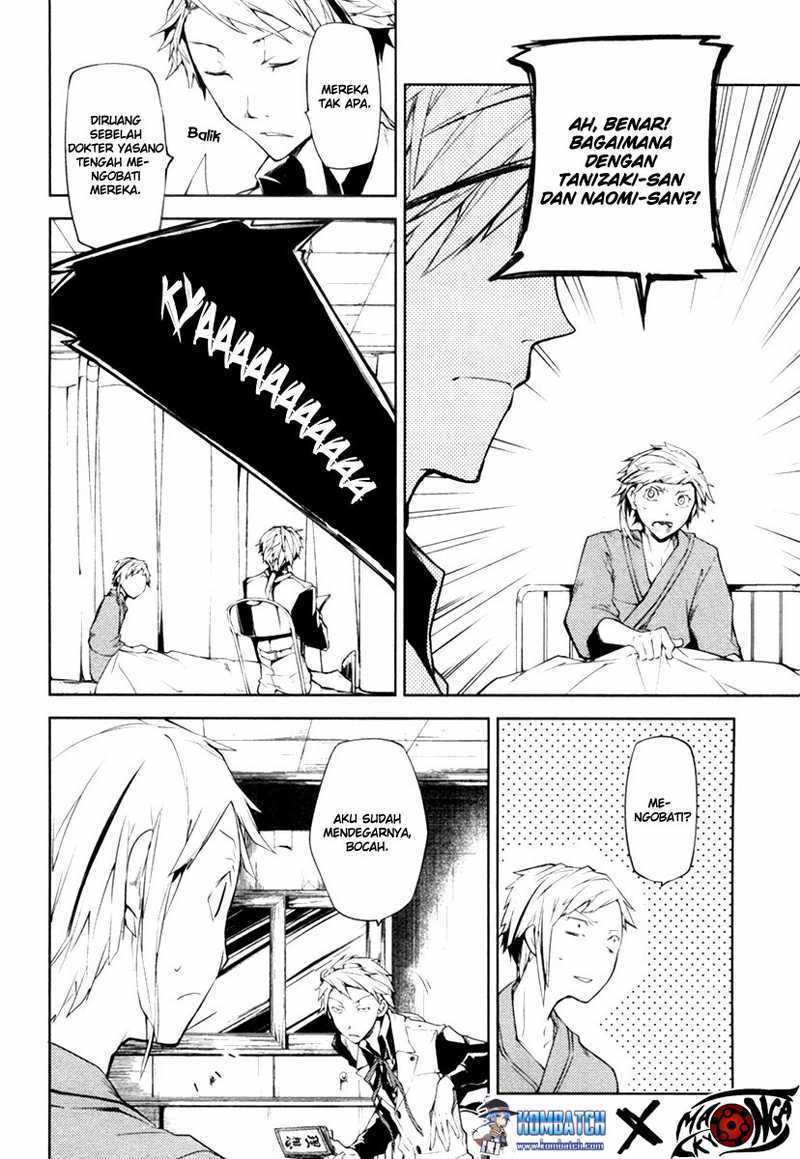 Bungou Stray Dogs Bab 05 halaman 6