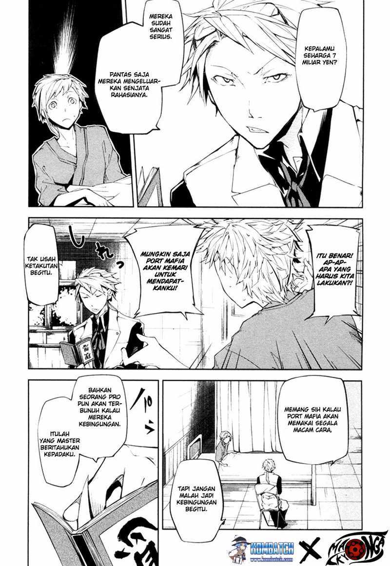 Bungou Stray Dogs Bab 05 halaman 7