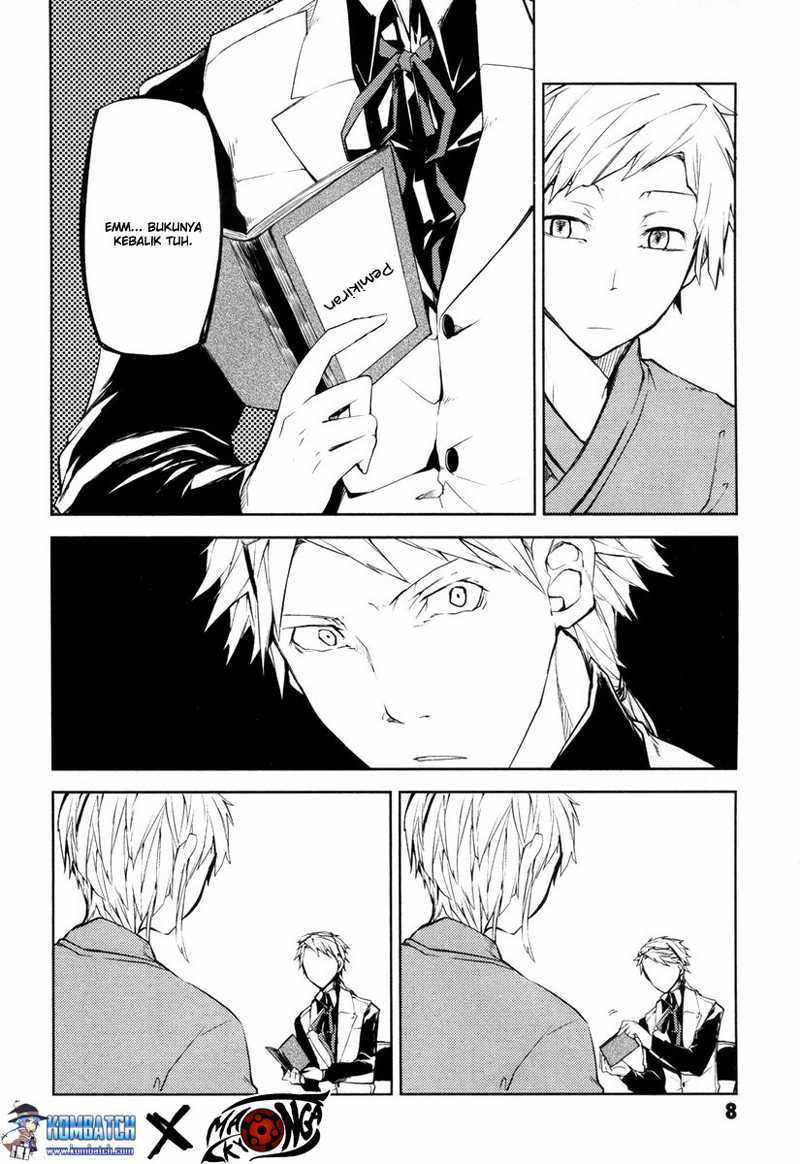 Bungou Stray Dogs Bab 05 halaman 8